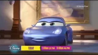 Cars (2006) Disney Channel promo #2 (Southeast Asia) 3/17/20