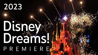 [4K] Disney Dreams! 12 avril 2023 - Disneyland Paris