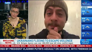 'Government didn't protect me at all': Ukrainian father begs Canada to reassess their refugee claim