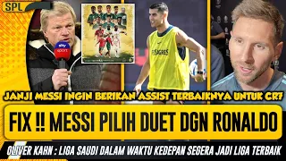 KEJUTAN❗DUET RONALDO MESSI DI WUJUDKAN AL NASSR😱TEN HAG KENA KARMA CR7🤬SPL SEGERA JADI LIGA TERBAIK✅