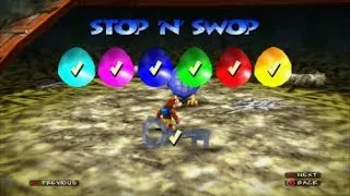 Banjo Tooie - How to Unlock the Stop 'N' Swop Eggs and Get Dragon Kazooie! (XBLA)