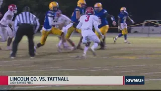 Lincoln County vs. Tattnall 2019 Georgia high school football highlights (Week 12)