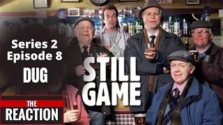 American Reacts to Still Game Series 2 Episode 9 - Dug