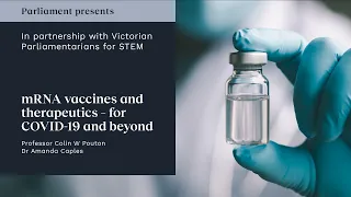 mRNA vaccines and therapeutics - for COVID-19 and beyond