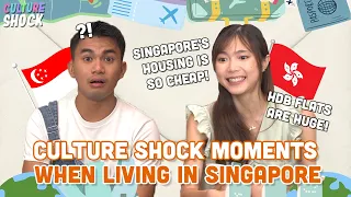 Culture Shock Moments Foreigners Had When They Moved to Singapore (UK vs France vs HK vs Canada)