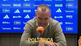 RAFAEL DUDAMEL🎥Rueda de prensa🔥TRIUNFAZO en Bogotá ante #millonarios 🔵