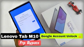 Lenovo Tab m10 Frp Bypass | Lenovo tb - x306x | Google Account Bypass (Without PC)