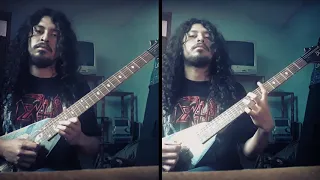 CONTROL DENIED - WHEN THE LINK BECOMES MISSING (FULL GUITAR COVER WITH CHUCK AND SHANNON SOLOS )