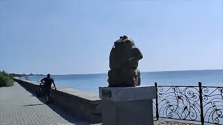 Море видео зарисовки Бердянск