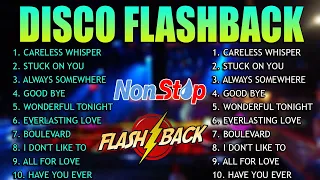 RETRO DISCO FLASH BACK BATTLE REMIX 80'S 90'S 🌀 CARELESS WHISPER - STUCK ON YOU 💥 BASAGAN NG SPEAKER