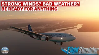 Improving Your Hand Flying Skills with the A310 | Base Training | MSFS Tutorial