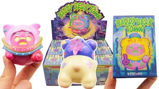 JUST RELEASED NEW Finding Unicorn SHINWOO Baddy Bear Town Complete Set Unboxing! Secret Hunting