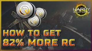Nova Space Armada  - How To Increase Your RC Income By Up To 82% As F2P Player