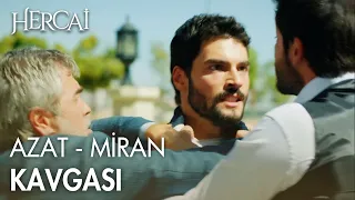 Azat, Miran'ı suçladı - Hercai Efsane Sahneler