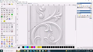 Create Perfect 2D Carvings in Artcam 2008