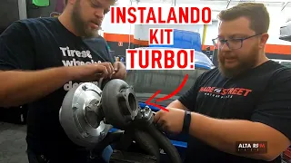 Gol 1.8: Instalação do Kit Turbo "padaria" pt.1 - Alta PRM