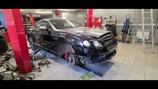 Трехлетний Bentley и очень дорогая поломка!