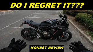 2019 HONDA CBR650R REVIEW - FIRST IMPRESSIONS