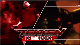 9 Darkest Endings In The Tekken Series | Tekken 1 - Tekken 8