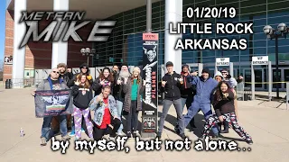 by myself, but not alone ... Episode 23 : Little Rock, Arkansas Metallica WorldWired Tour TTN live