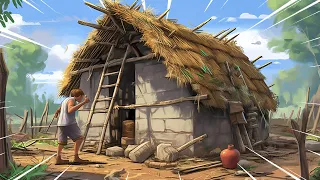 Crafting Complex Shelters Using Primitive Technology