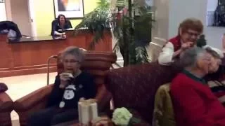 Mannequin Challenge Christmas Carol Style at Fairwinds River's Edge