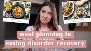 How I meal plan in eating disorder ✨recovery✨!