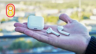 Полный обзор наушников Apple AirPods