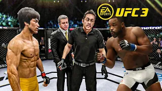 UFC 3 Bruce Lee vs Rashad Evans - EA Sports UFC 3 - Epic Fight 🔥🐲