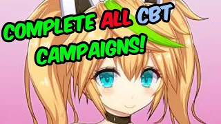 [PSO2: NGS] How to Complete All CBT Campaigns!