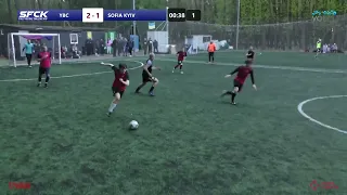 YOUNG BUSINESS CLUB - FC SOFIA KYIV | ВІДЕООГЛЯД - SFCK FAVBET | STREET FOOTBALL CHALLENGE | ВЕСНА