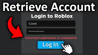 How To Get Your HACKED Roblox Account Back! (2024)