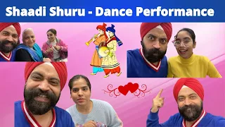 Shaadi Shuru - Dance Performance | RS 1313 VLOGS | Ramneek Singh 1313