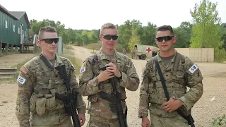 2023 U.S. Army Reserve Best Squad Friends That Compete Together