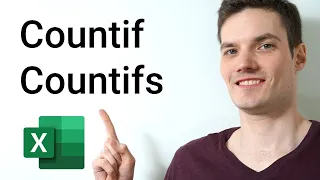 How to use COUNTIF and COUNTIFS in Microsoft Excel