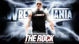 The Rock 2011 WWE Theme Song "Electrifying" By Jim Johnston.