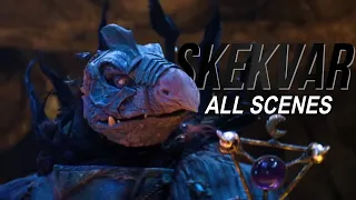 SkekVar the General - The Dark Crystal: Age of Resistance (ALL SCENES)