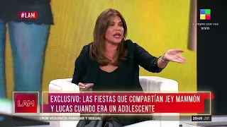 🔴 Exclusivo: las fiestas que compartían Jey Mammon y Lucas cuando era adolescente