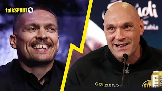 USYK'S LOOKED FRAGILE 😬 Simon Jordan & Spencer Oliver DEBATE who wins Tyson Fury v Oleksandr Usyk?