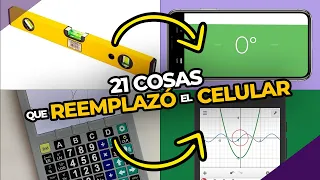 21 COSAS que REEMPLAZÓ el CELULAR 📱 | Perdón, Centennials