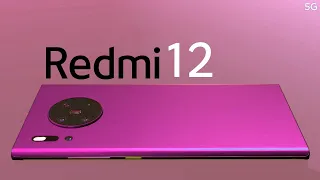 Redmi 12 5G : 6000 mAh Battery, 108MP Camera, 8GB RAM, Only at ₹9,999/- 😱 #redmi12