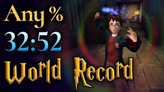 Harry Potter and the Chamber of Secrets Any% Speedrun World Record - 32:52