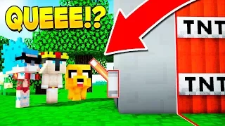 ¿QUÉ ES ESTO?! 😱 CON MIKECRACK, TIMBAVK, RAPTOR GAMER Y ELTROLLINO! - MINECRAFT