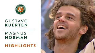 Gustavo Kuerten v Magnus Norman Highlights - Men's Final I Roland-Garros 2000