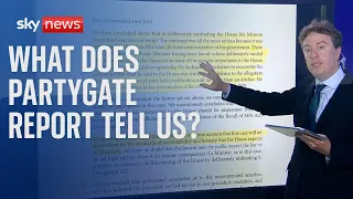 Partygate: What does the report tell us?