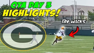 Reacting to Packers FINAL OTA Practice Highlights 2024