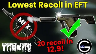 The Lowest Recoil Gun in Tarkov: Vector 9mm No Recoil Build! (Patch 12.9)