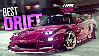 Need for Speed HEAT - My BEST Drift Car!? (Honda NSX Type-R Customization)