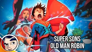 Supersons "Superboy On The Teen Titans?!" - Rebirth Complete Story | Comicstorian