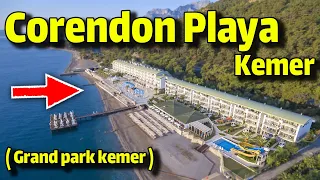 Corendon Playa Kemer HOTEL  / Grand park kemer / Inside Corendon Playa Kemer Hotel: Exclusive Tour